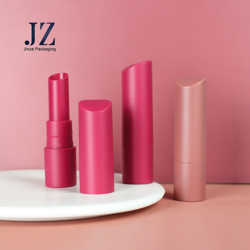 斜盖旋转盖喷镀/哑光口红管唇膏管 热灌直灌 空管包材