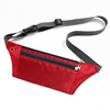 Sports nylon belt bag, underarm sweat pads for gym, invisible wallet for cycling, for running, wholesale
