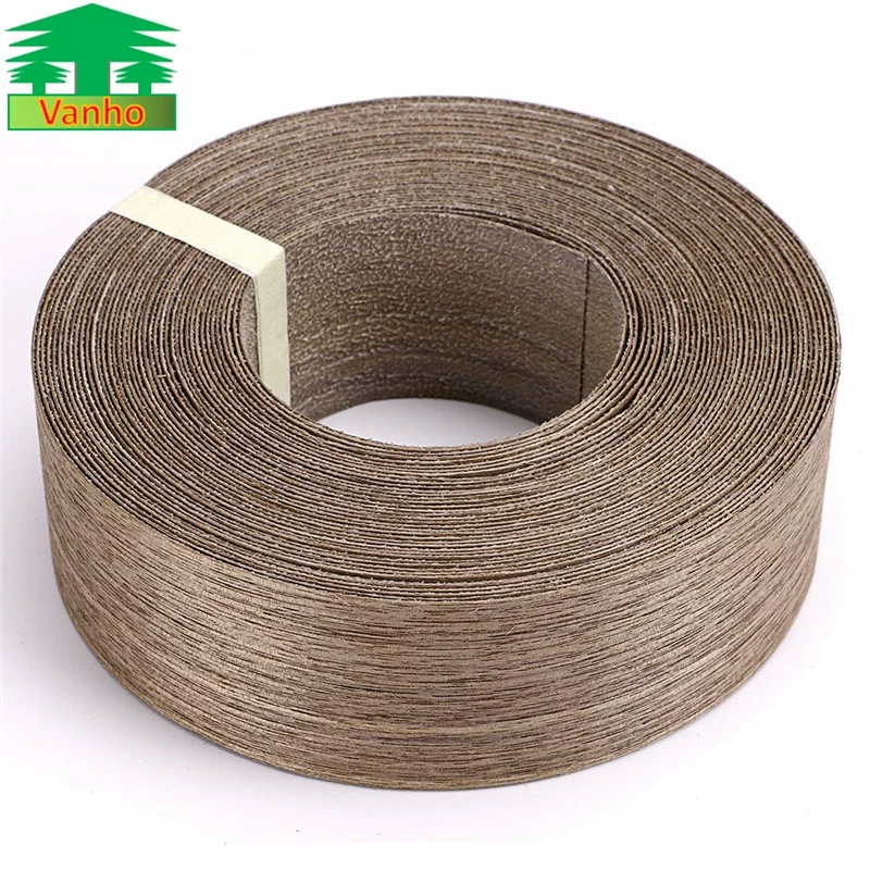 Прокладка края естественного Мельт задней части прокладки края пояса грецкого ореха слипчивого горячего Слипчивая преклед кольцевание края