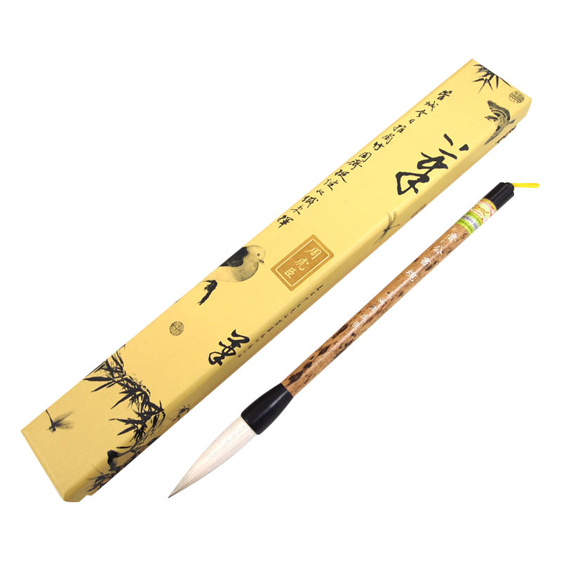 Shanghai Zhou Huchen's fine brush