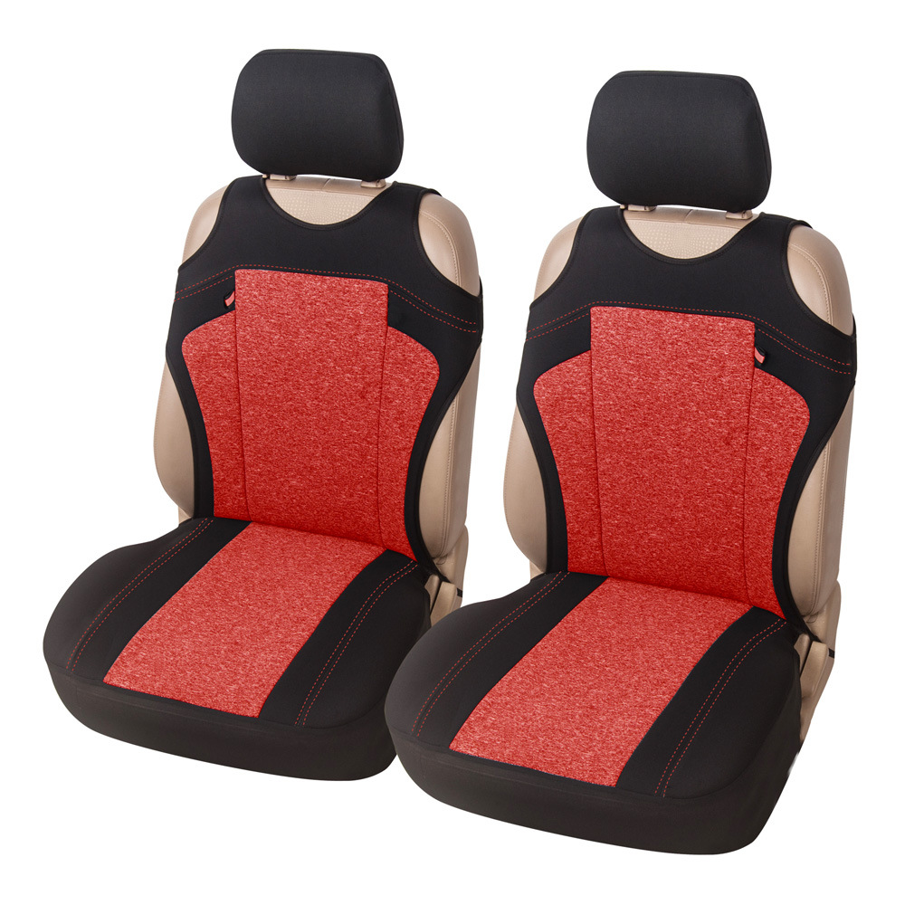 Cubierta de asiento de coche universal de comercio exterior cubierta de asiento delantero doble cojín de asiento transfronterizo exclusivo para el interior del coche