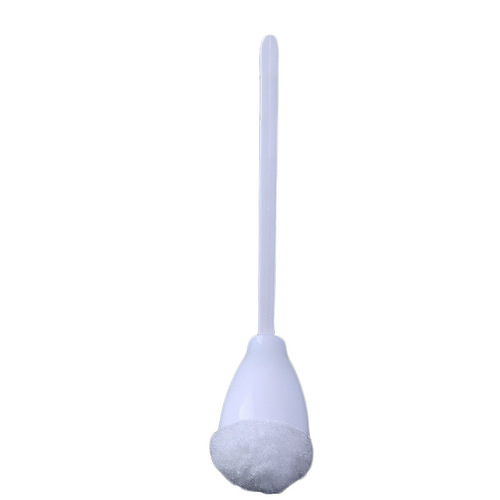 Wash the toilet brush without dead corners, squeeze water, cotton brush, toilet soft-bristled cleaning brush, toilet brush with long handle to remove dead corners