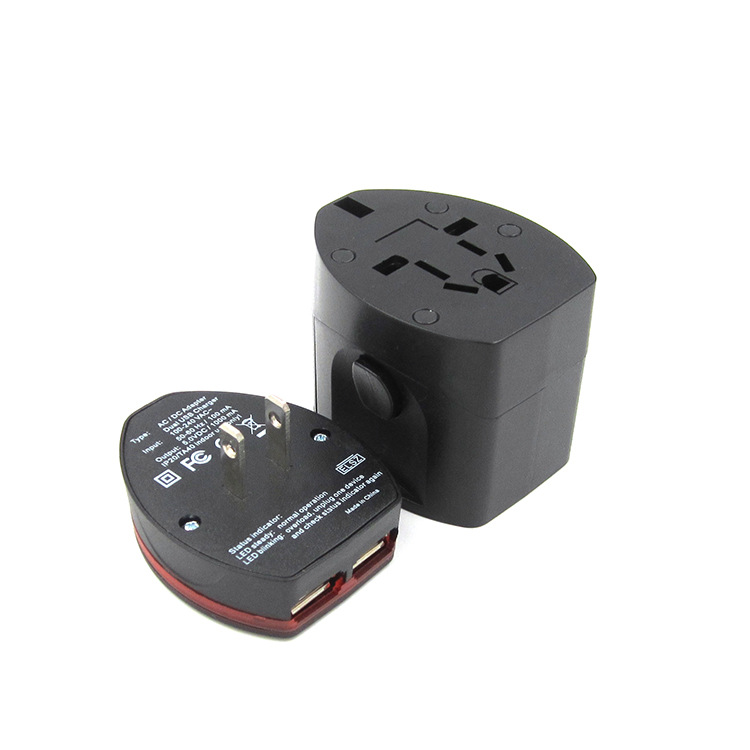 Enchufe de conversión de viaje global enchufe de conversión de múltiples funciones enchufe de conversión universal global