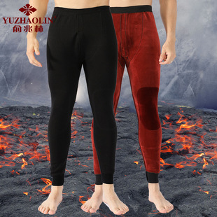 俞兆林 Зимние удерживающие тепло утепленные штаны, наколенники, оптовые продажи