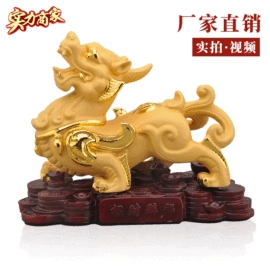 树脂工艺品;仿玉工艺品;电视柜摆件