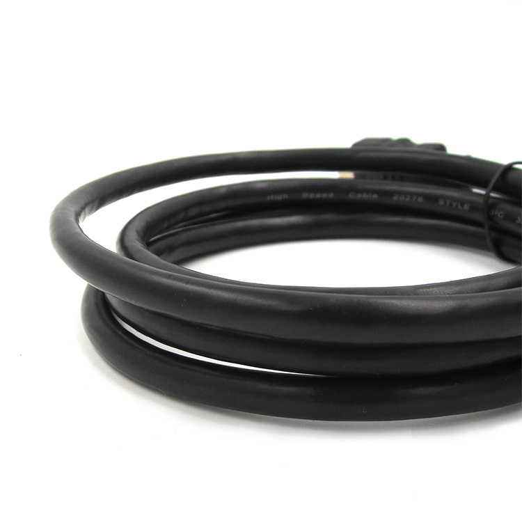 Cable HDMI macho a macho cable HDMI 1080 HD cable HDMI HD cable 3D 1,4 versión