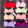 Fashionable knitted breathable comfortable bra
