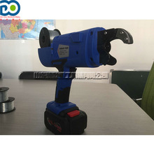 建筑工地钢筋打结机 手持式锂电池钢筋绑扎机 全自动钢筋捆扎机