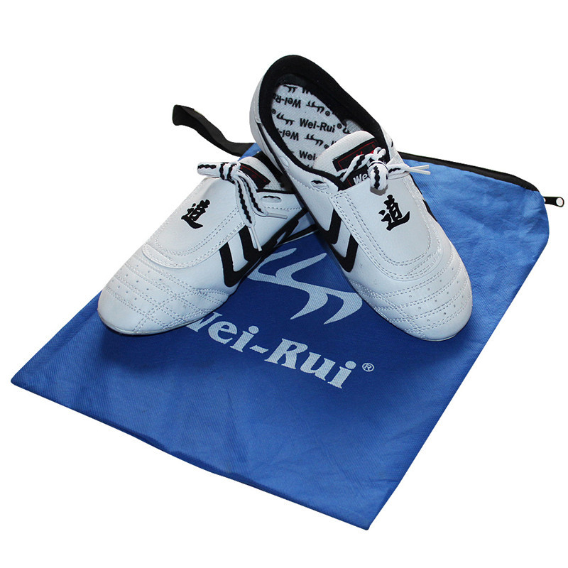 Niños niños de entrenamiento de las mujeres de suela blanda Principiante adultos zapatos de artes marciales zapatos transpirables Muay Thai zapatos