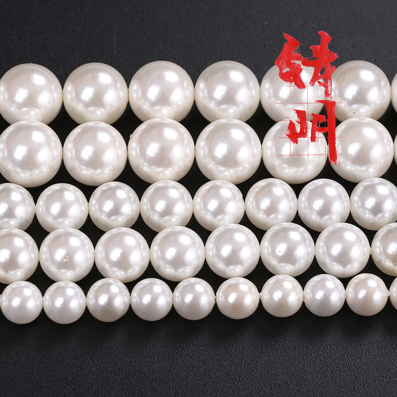 Zhuming Trade South Sea Shell Pearl Loose Beads Pearl DIY Jewelry Accessories Semi-Finished Products Wholesale in Stock Zhuming Trade South Sea Shell Pearl Loose Beads Pearl DIY Jewelry Accessories Semi-Finished Products Wholesale in Stock