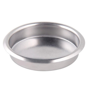 Cheap and economical blind Bowl blind cup coffee machine accessories cleaning blind mesh non-porous filter Cup 58MM powder bowl