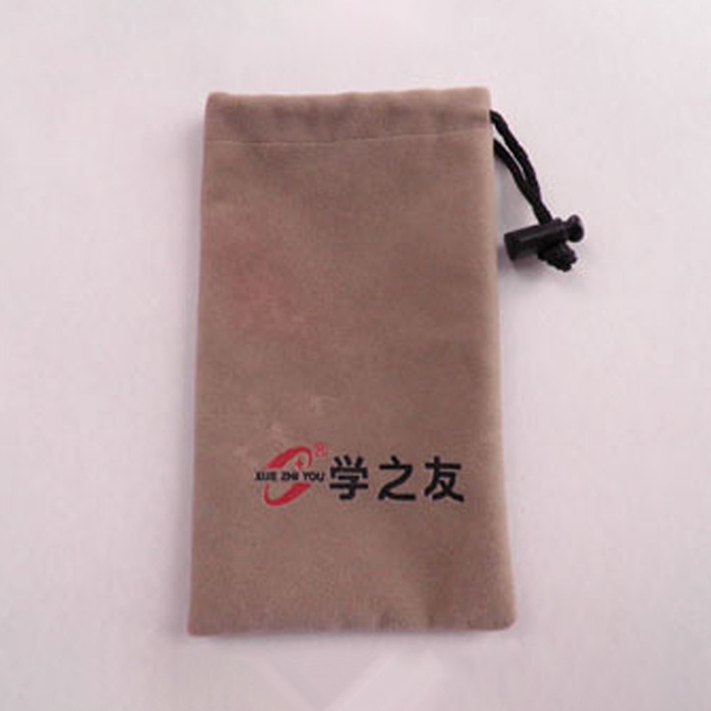 厂家珠宝首饰袋 加厚绒布袋子礼品包装袋