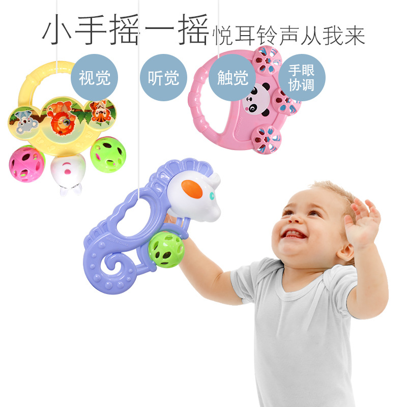 Sonajeros infantiles, caja almacenamiento