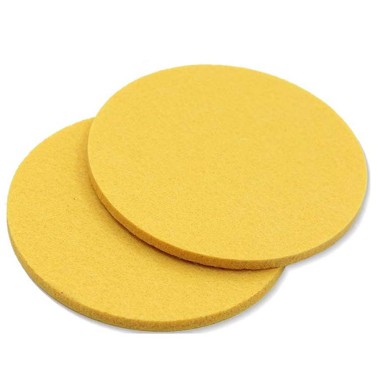 供应创意彩色家居毛毡杯垫毛毡镂空隔热餐饮吸水毛毡杯垫批发