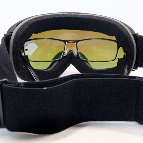 ELAX brand double-layer anti-fog ski goggles outdoor sports comma ski glasses large spherical mountaineering goggles