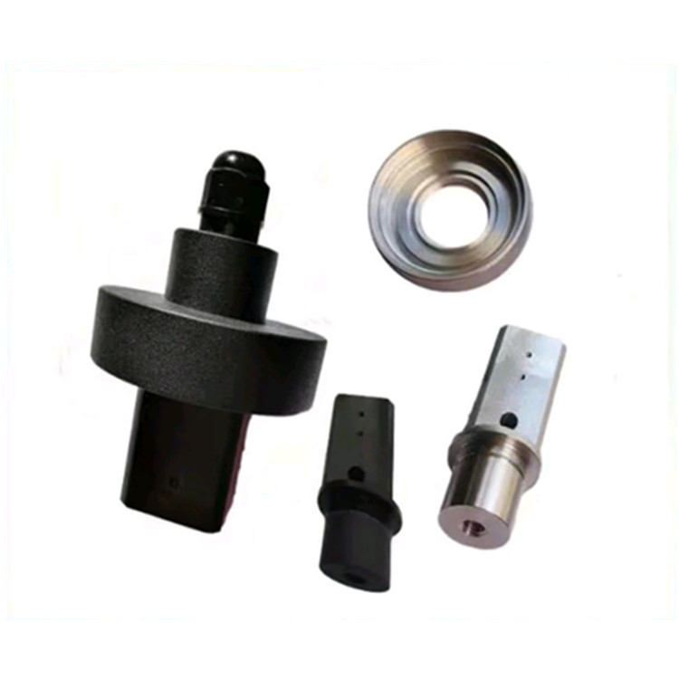 厂家非标定作镶嵌件滚花铜螺母双通注塑压铆螺母滚花预埋铜螺母