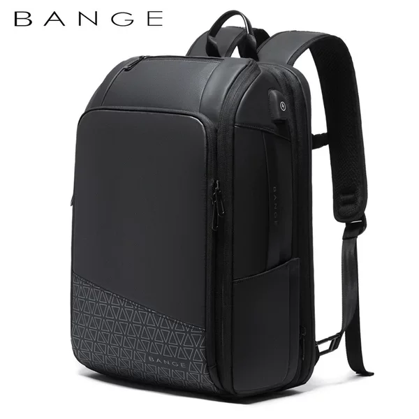 Bange's New Bag Backpack Business Casual Backpack Fashionable Large Capacity USB Oxford Cloth Backpack Men's Bag