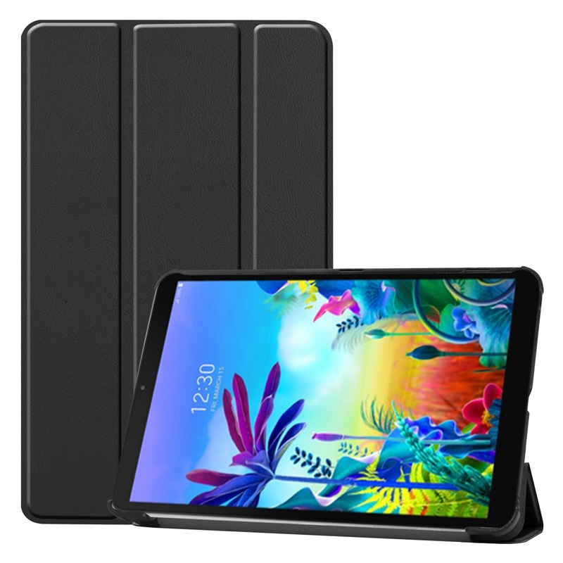 Applicable to LG G PAD 5 10.1 tablet leather case gpad5 caster tri-fold tablet protective case