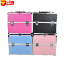 雯欣新款化妆箱半永久纹绣工具箱大号手提美甲箱专业多层收纳箱
