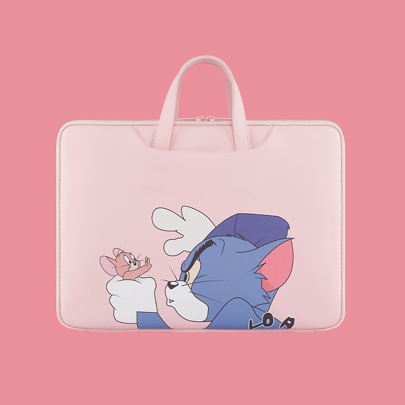 Cartoon Laptop Bag for Women 15.6 Cute 14inch Huawei MacBook Apple Notebook 13 Wholesale All-Inclusive