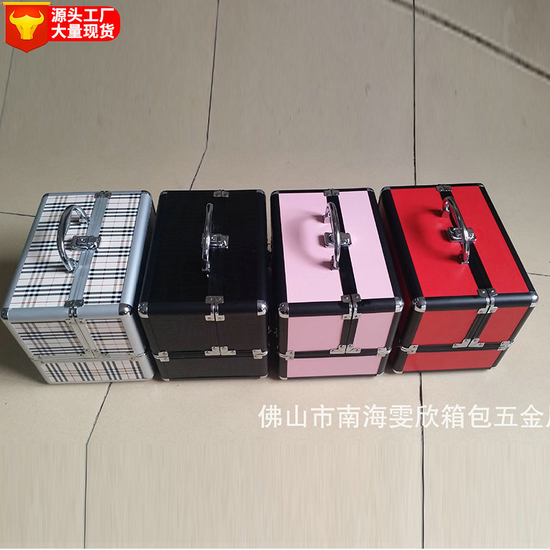 In Stock 1377 Beauty Makeup Box, Professional Makeup Box, Aluminum Box, Home Makeup Box, Travel Box