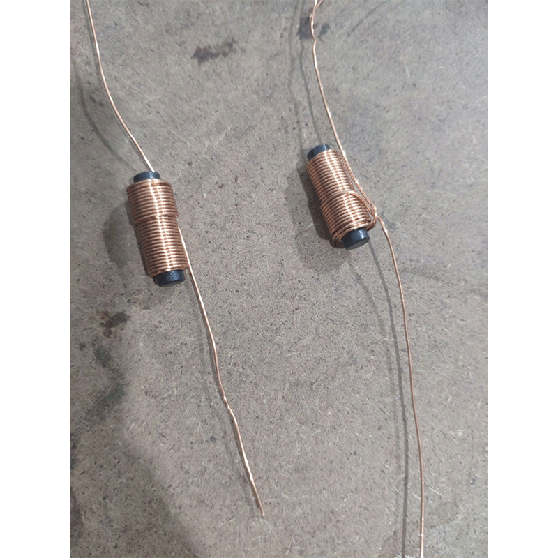 0.21mH磁芯电感6*30不含税套软电缆屏蔽软芯电缆热缩套管阻燃