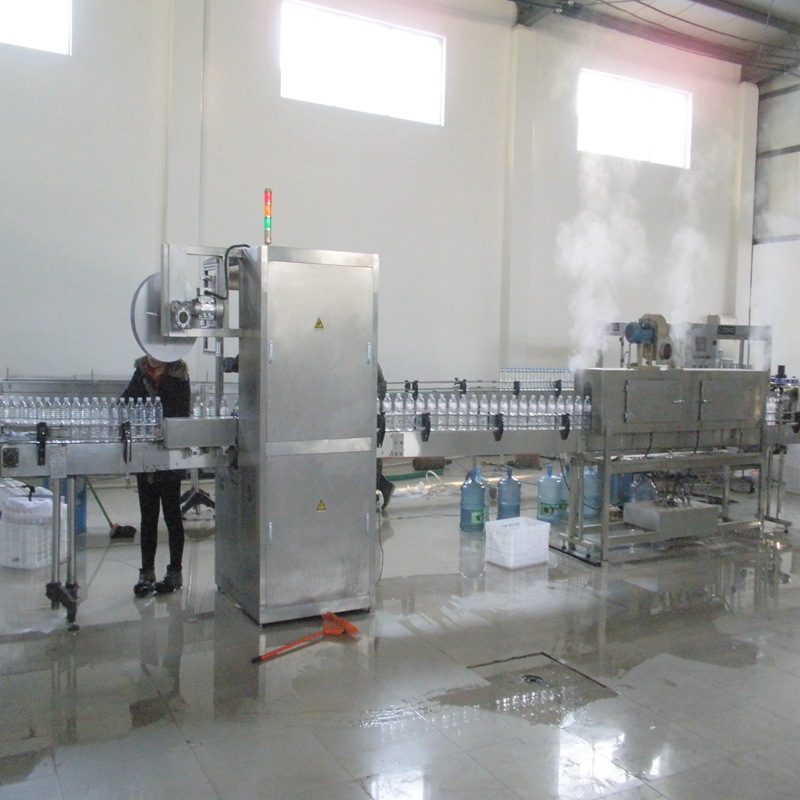 小瓶水包装设备 瓶装水自动灌装机 全自动小瓶灌装机械设备