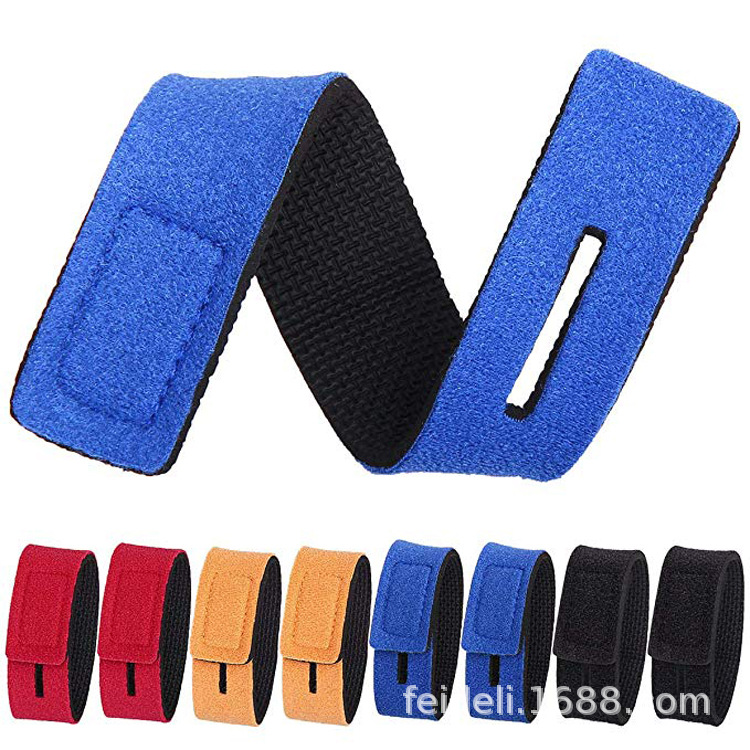 鱼竿绑竿束竿带魔术贴弹力绑鱼杆束带收纳绑带捆竿缠竿带厂家直供