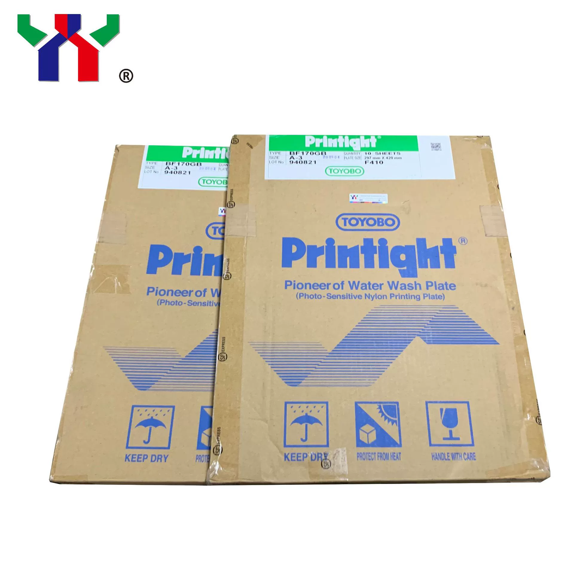 Япония Toyo гибкая твердая смоляная версия toyobo из стираной смолы с тиснением версия BF170GB Printain A-3