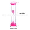 Glossy toy, children's set, jewelry, hourglass, 6 colors, timer, Amazon, Birthday gift