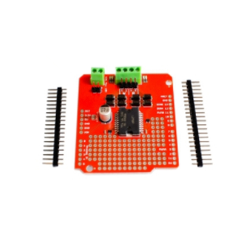 大电流双路小车电机驱动板配套L298P 智能车推荐  MW单片机