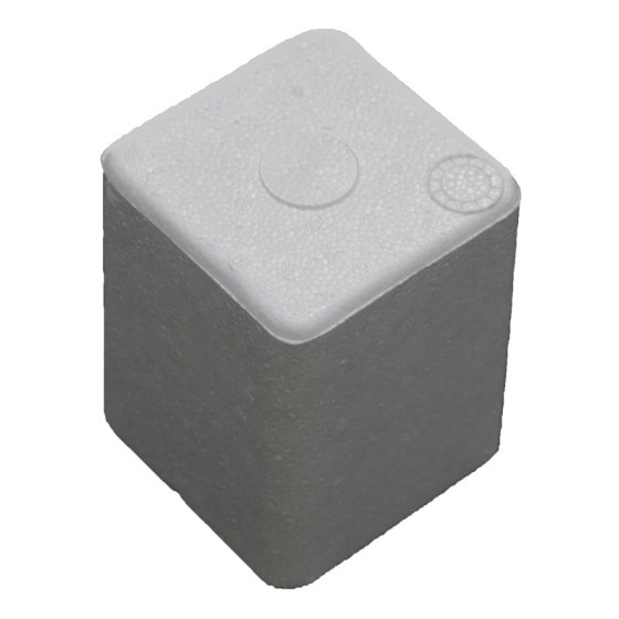 Custom High Density Shockproof Foam Box Ice Cream Insulation Thickened Foam Box Ice Cream Insulation Foam Protection Box
