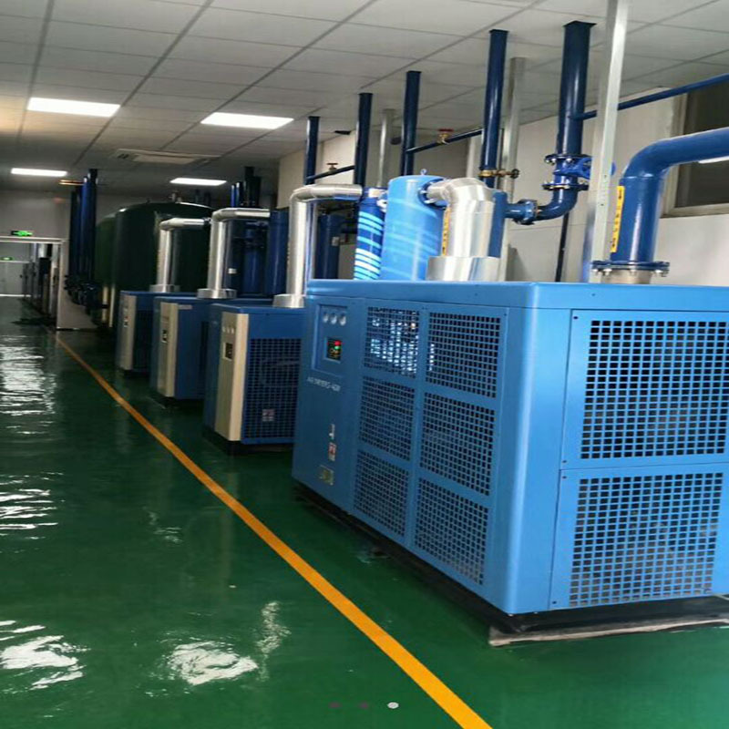 风冷型45立方压缩空气净化设备冷冻式干燥机气体干燥设备