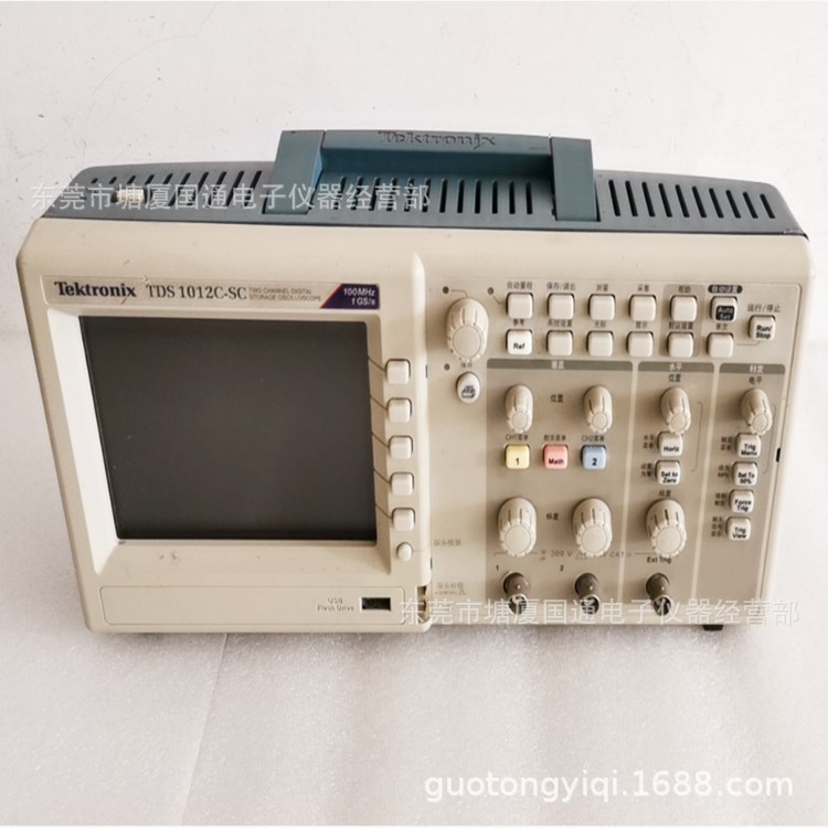 .！！出售二手TDS220示波器  100mhz  二通道