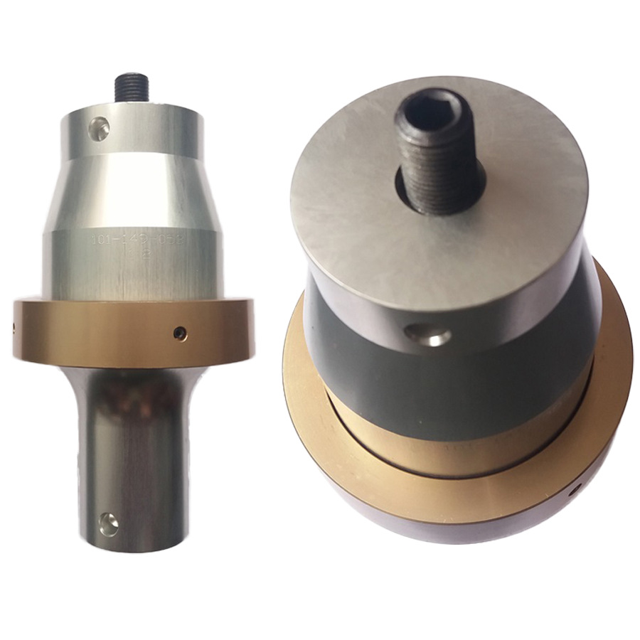 必能信2000X 超声波塑料焊接机 2000IW 铝银色调幅器 101-149-052