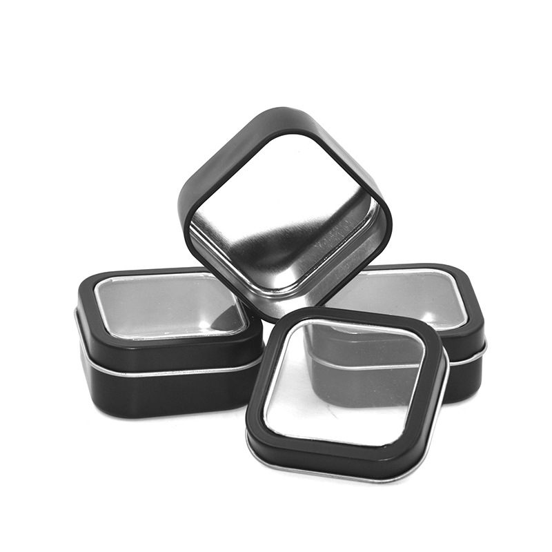 Caja de hojalata pequeña caja de joyería pulsera pendientes pequeña caja de hierro aromaterapia vela hierro puede caja de medicina portátil se puede agregar a una pequeña cantidad image 4