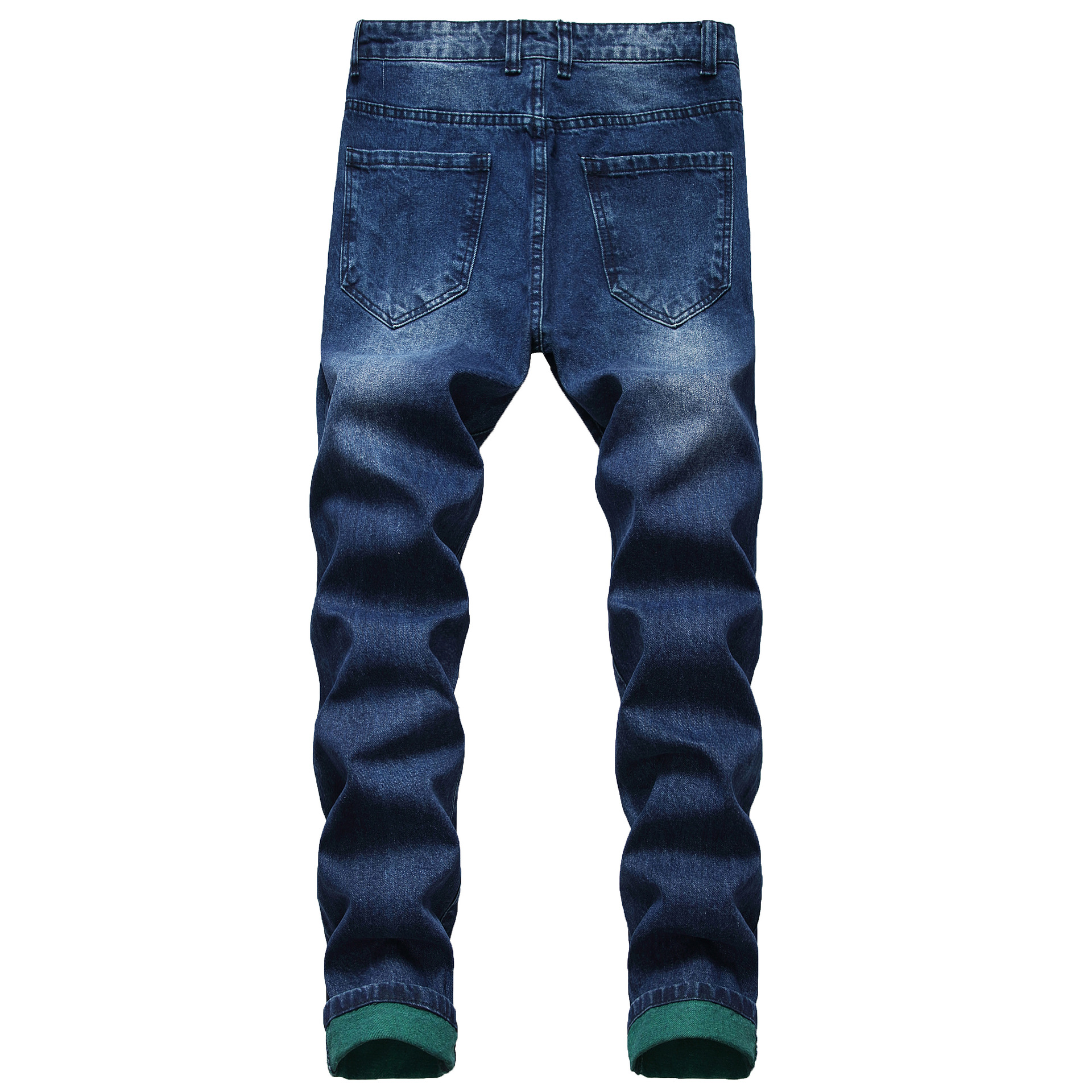 Jeans rotos para hombre