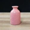 Plum vase pink
