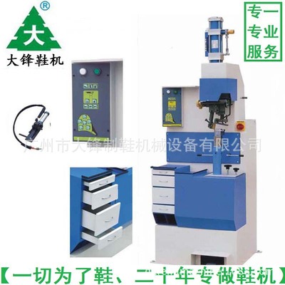 Guangdong Shoes Manufactor Supplying Shoe semi-automatic Barometric pressure High-heeled Fashion Shoes