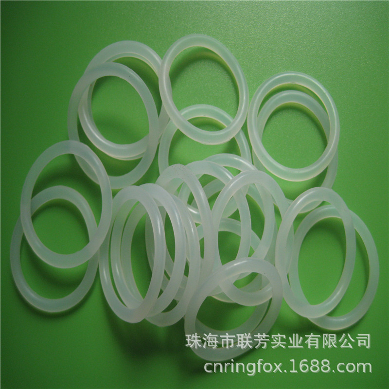 25*20*2.5硅胶密封圈 防水硅胶O型圈 耐高温硅胶圈 平价 全国包邮