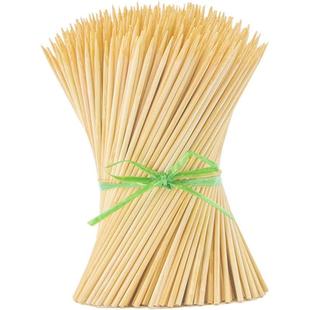 Disposable barbecue bamboo stick wholesale barbecue tools supplies 25cm30cm35cm mutton string Malatang bamboo products