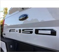 适用于F150车标 猛禽F150后尾箱贴标 ABS后尾箱凹槽标塑料标