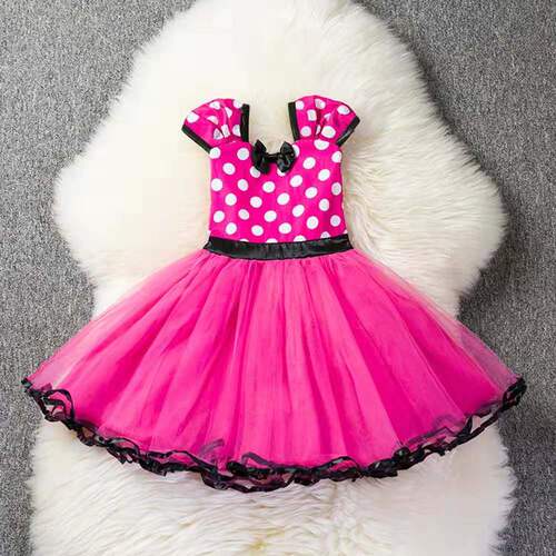 Mark Duobao Spring European and American Infant and Toddler Girls' Clothes Cotton Splicing Dresses and Children's Skirts Factory Direct Sales