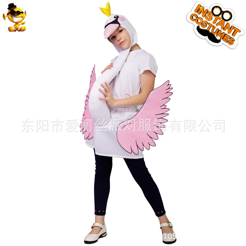 Halloween Cosplay traje carnaval fiesta mascarada etapa traje papel juego Niña flamenco traje