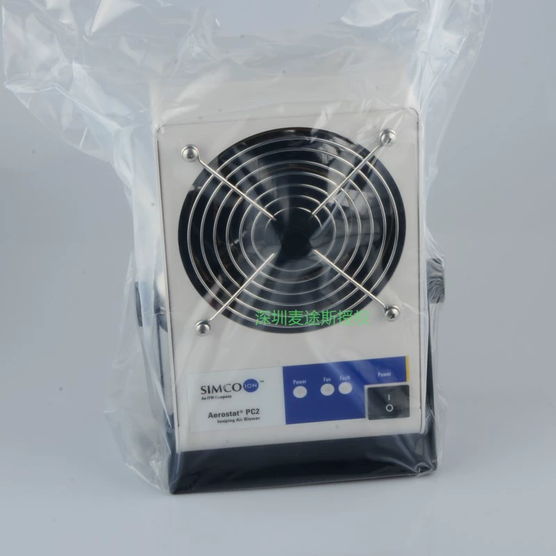 Импортированный оригиналом вентилятор Иона аэростата ПК2 SIMCO-ION для того чтобы исключить вентилятор Иона настольного компьютера статического электричества