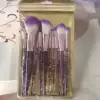 Фиолетовый, золотой мешок