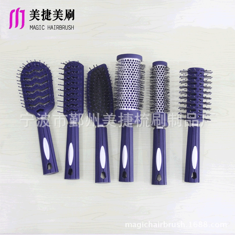 Ningbo Origin Source Roller Book Отличная прочная парикмахерская профессиональная массажная расческа с подушкой безопасности