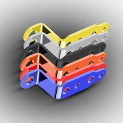 Rear View Mirror Spot Light Multi-function Mount Modification Motorcycle Accessory Light Bracket Motorcycle Modification Bracket Wholesale