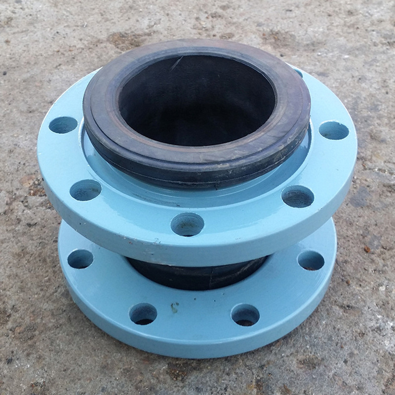 KXT(JGD)型单球体端面全密封可曲挠橡胶接头 软连接 伸缩器 新疆