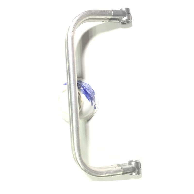 厂家供用   手袋铝管较 铝管箱包五金 医生包五金手袋框  批发销